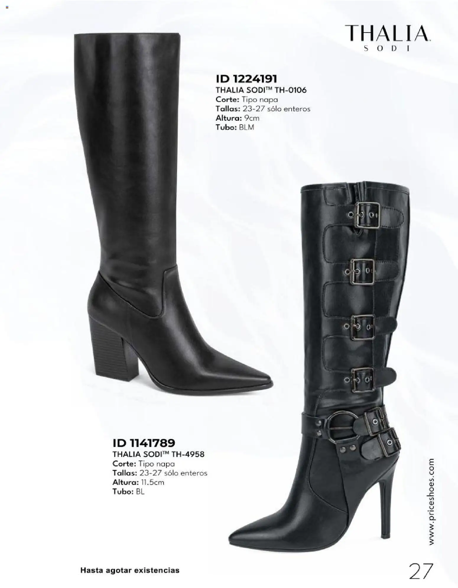 Nuevas ofertas de Price Shoes válidas en toda la República Mexicana desde el 06.12.2025. ¡Encuentra las mejores ofertas en Price Shoes catálogo! | Página: 27