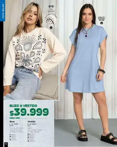 Pacifika - Campaña 17 / 2025 -  Vista previa de la revista de la tienda Pacifika valido desde el 25.09.2025 | Página: 56 | Productos: Buzo, Vestido, Cuello