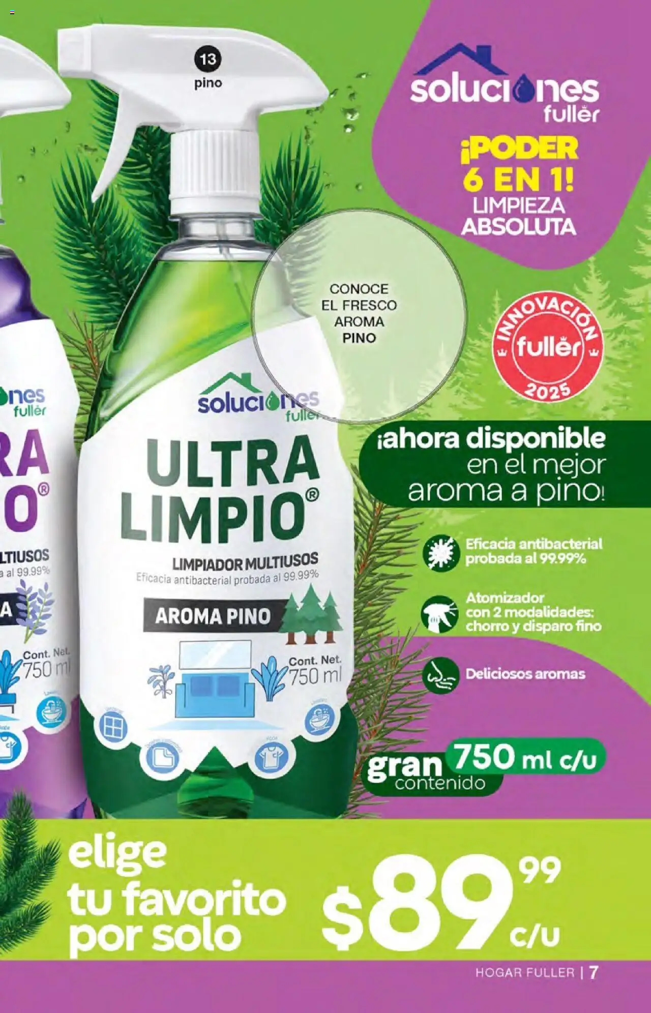 Nuevas ofertas de Fuller válidas en toda la República Mexicana desde el 20.08.2025. ¡Encuentra las mejores ofertas en Fuller - Campaña 10 2025! | Página: 9 | Productos: Limpiador
