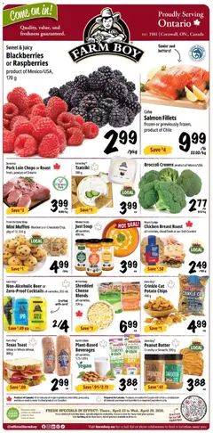 Preview of Farm Boy weekly flyer / circulaire from shop Farm Boy valid from 23.04.2026