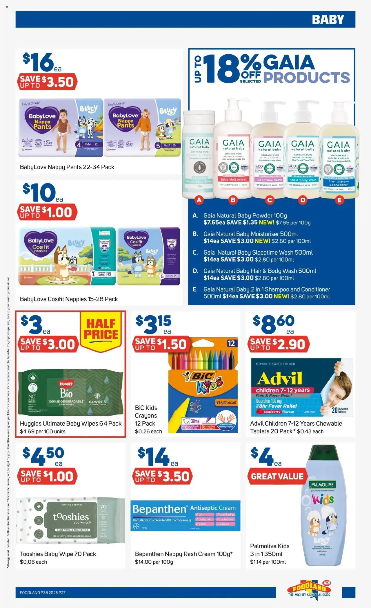 Foodland catalogue - valid from 17.09.2025 | Page: 27 | Products: Shampoo, Conditioner, Avocado, Raspberry