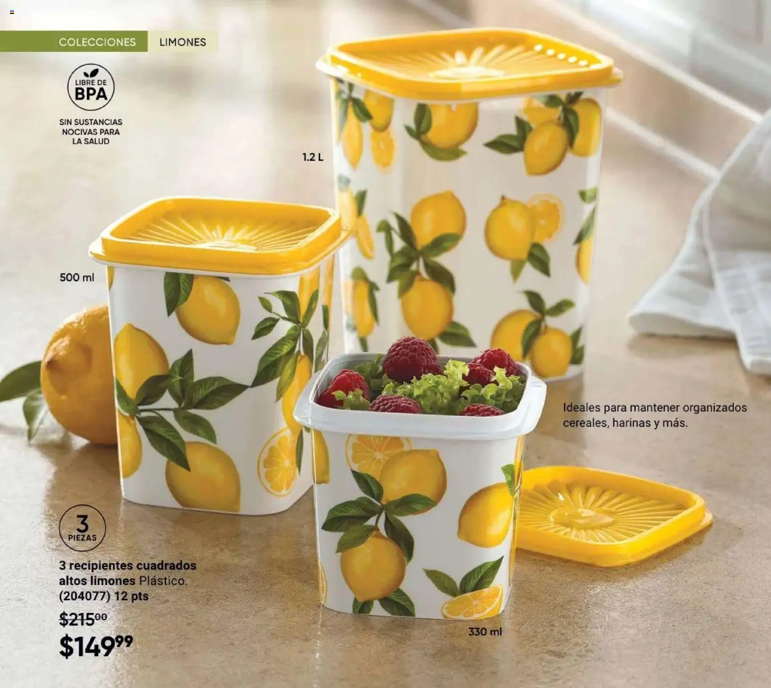 Nuevas ofertas de AVON válidas en toda la República Mexicana desde el 13.03.2026. ¡Encuentra las mejores ofertas en AVON Casa & Estilo 5 2026! | Página: 192