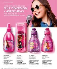 Ésika - Catálogo Ésika C03 -  Vista previa de la revista de la tienda Ésika valido desde el 01.03.2026 | Página: 137 | Productos: Shampoo, Brillo