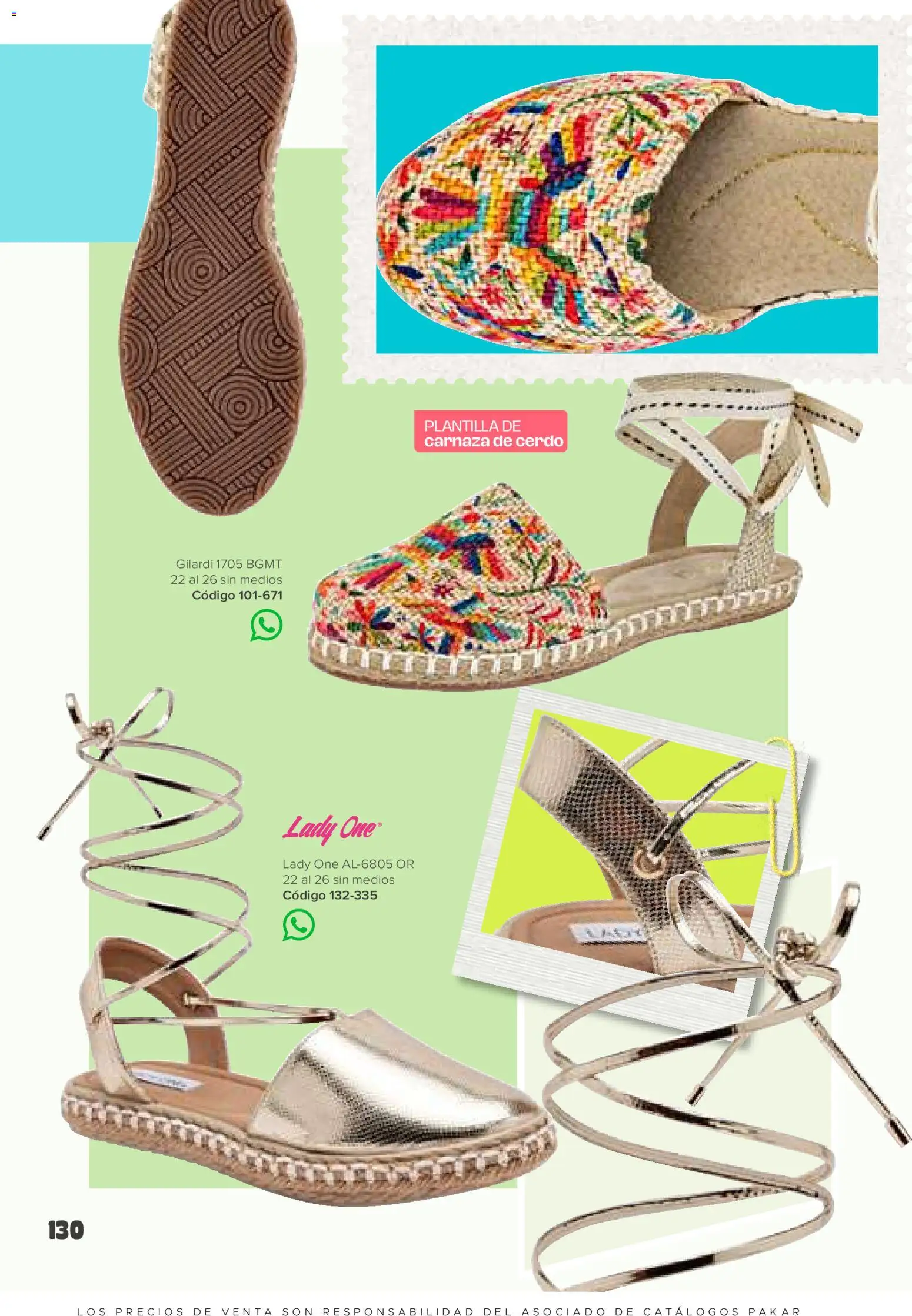 Nuevas ofertas de SC Pakar válidas en toda la República Mexicana desde el 30.01.2026. ¡Encuentra las mejores ofertas en SC Pakar catálogo Primavera / Verano! | Página: 130 | Productos: Cerdo