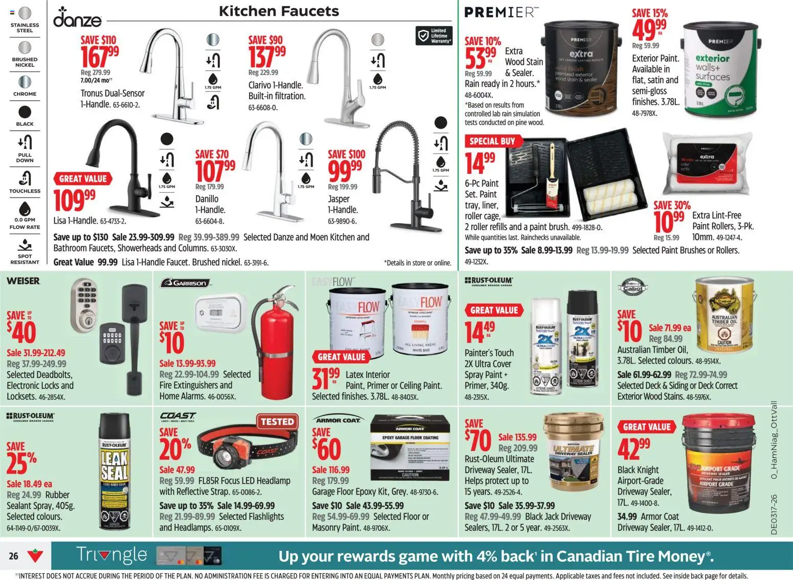 Canadian Tire flyer valid from 23.04.2026 | Page: 26 | Products: Game, Oil, Coat