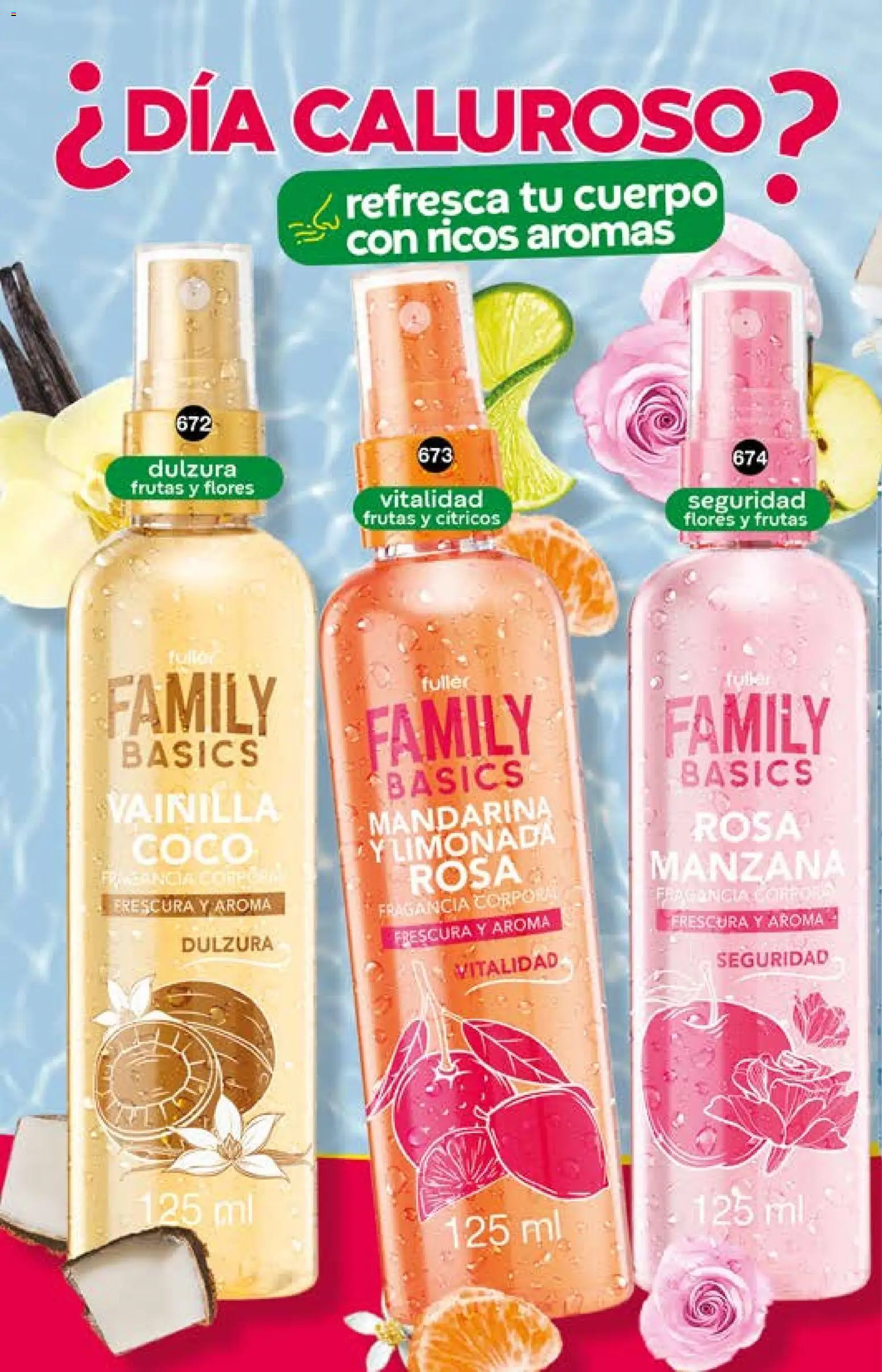 Nuevas ofertas de Fuller válidas en toda la República Mexicana desde el 29.04.2026. ¡Encuentra las mejores ofertas en Fuller campaña 2 2026! | Página: 208 | Productos: Manzana, Fragancia