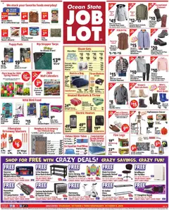 Preview of Ocean State Job Lot weekly ads valid from 02.10.2025