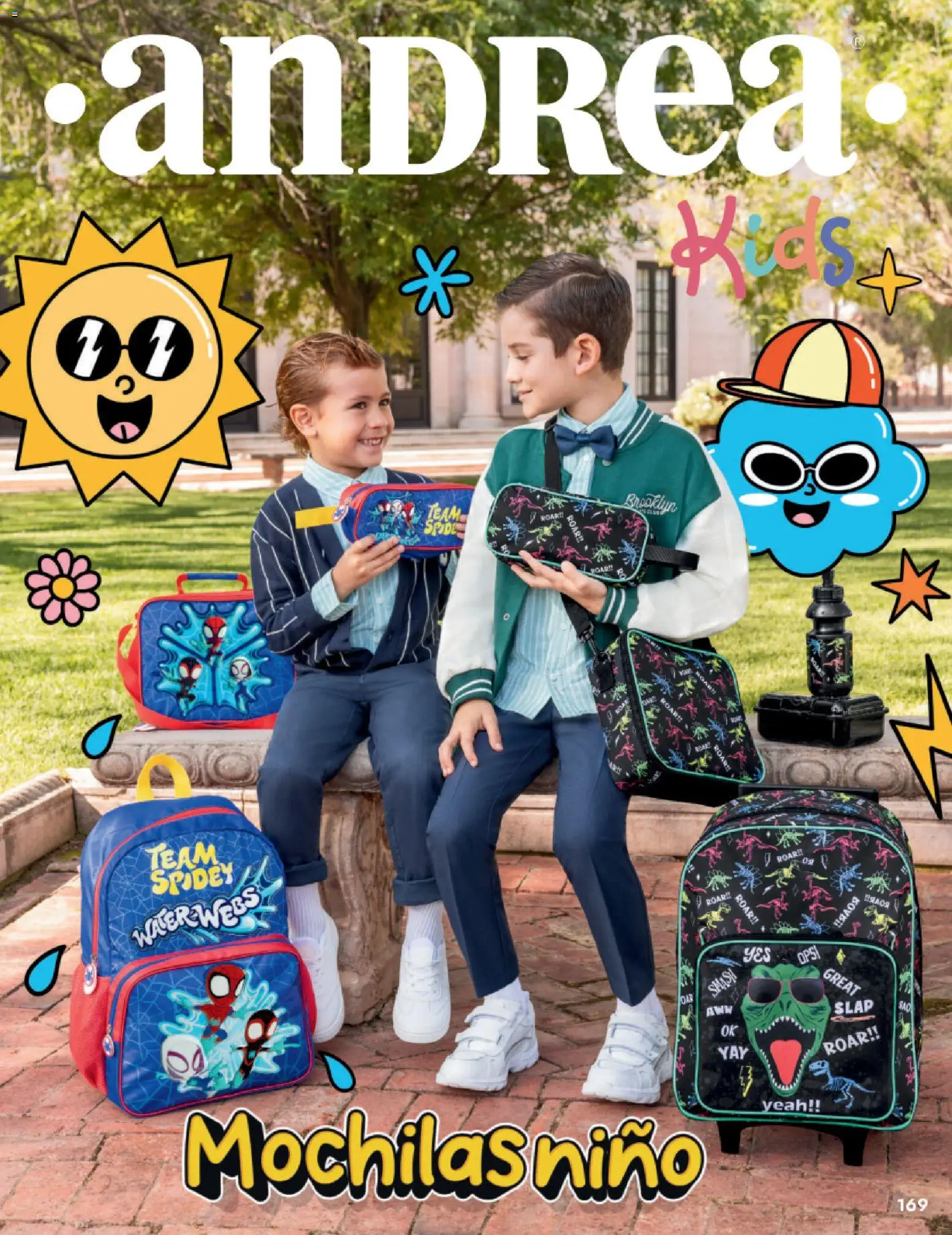 Nuevas ofertas de Andrea válidas en toda la República Mexicana desde el 25.05.2025. ¡Encuentra las mejores ofertas en Andrea catálogo Colegial ! | Página: 169