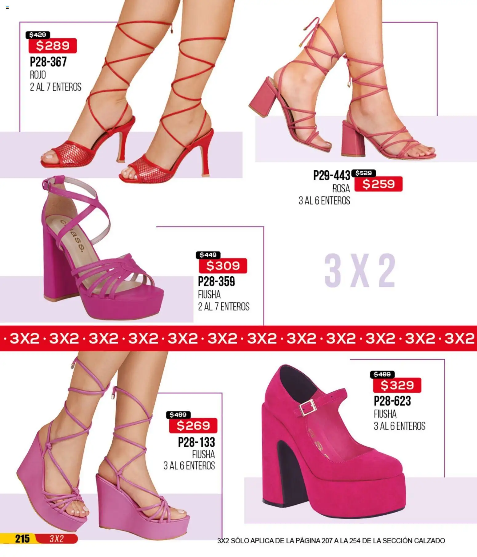 Nuevas ofertas de Cklass válidas en toda la República Mexicana desde el 16.02.2026. ¡Encuentra las mejores ofertas en Cklass catálogo Remate Ropa! | Página: 349