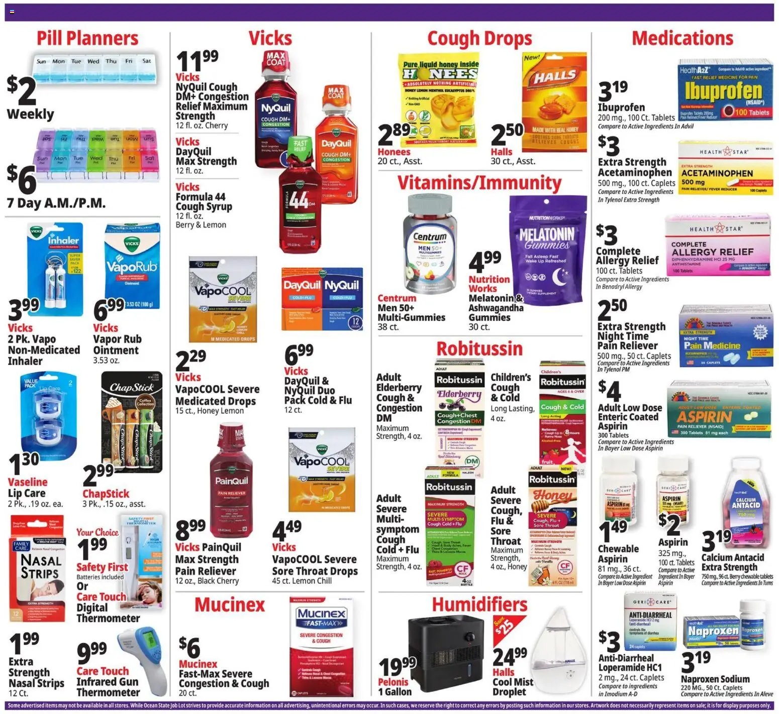 Ocean State Job Lot Weekly Ad - valid from 15.01.2026 | Page: 12 | Products: Coffee, Coat, Lemon, Gun
