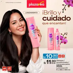 Vista previa de folleto Plaza Vea - Especial Cuidado Del Cabello de la Plaza Vea válido desde 04.08.2025