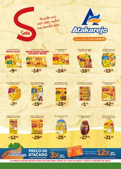 Encarte BRF Atakarejo - Pré-Visualização do folheto da loja Atakarejo, válido de 04.08.2025