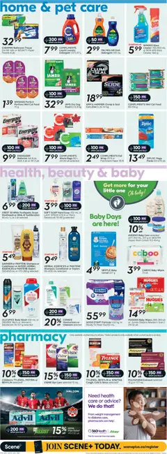 Preview of Sobeys weekly flyer / circulaire from shop Sobeys valid from 19.03.2026 | Page: 12 | Products: Cream, Freezer, Soap, Deodorant