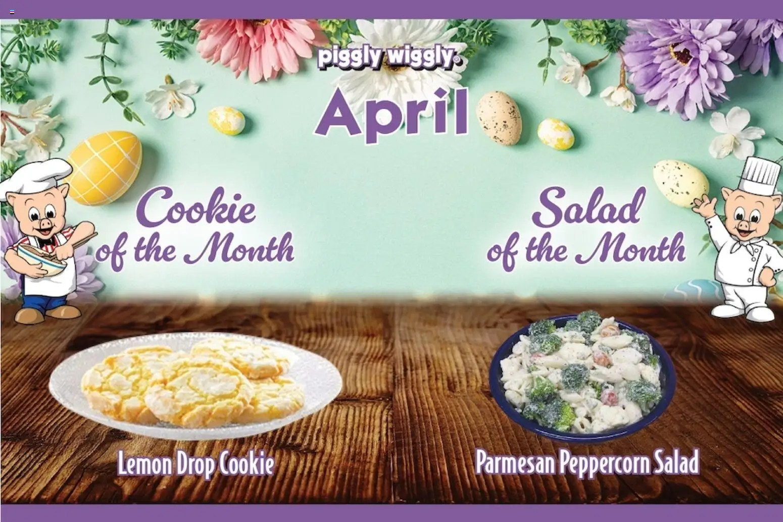 Piggly Wiggly Weekly Ad - valid from 01.04.2026 | Page: 6 | Products: Salad, Lemon