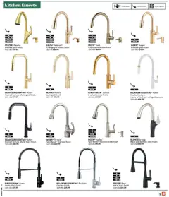 Preview of Home Hardware - Specials - Kitchen and Bath from shop Home Hardware valid from 11.09.2025 | Page: 9