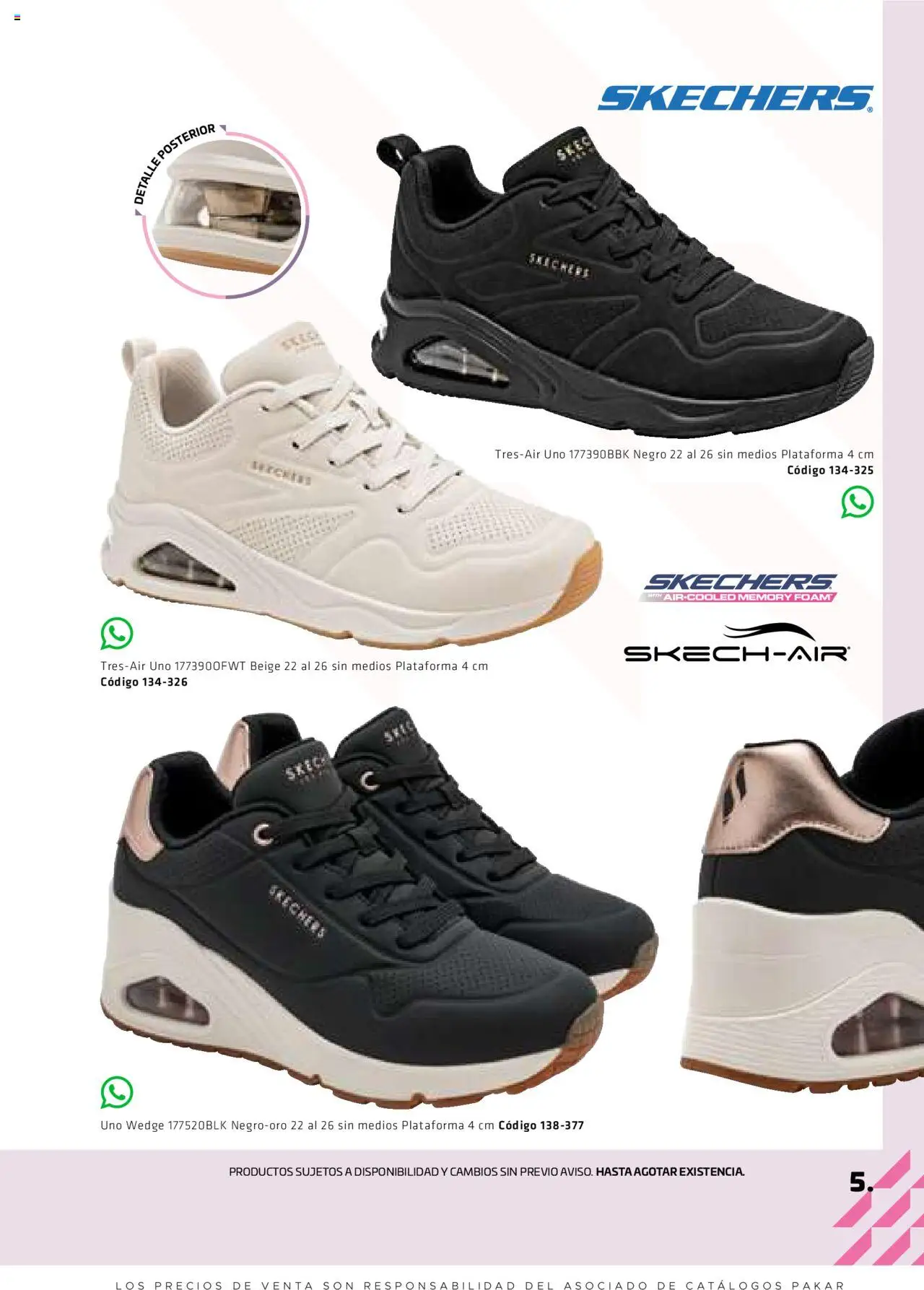 Nuevas ofertas de SC Pakar válidas en toda la República Mexicana desde el 29.08.2025. ¡Encuentra las mejores ofertas en SC Pakar - Catálogo Otoño Women! | Página: 5