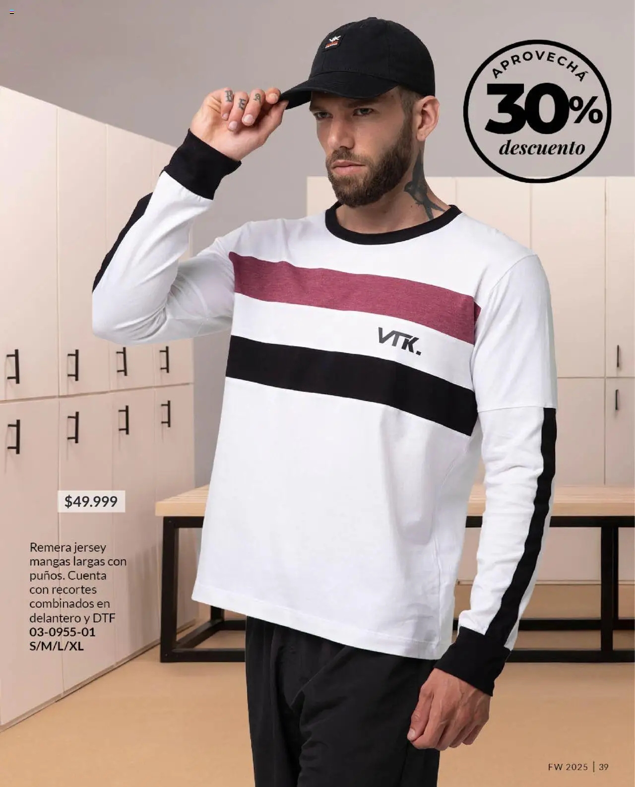 Vitnik catálogo Hombre │ válido desde el 08.07.2025 | Página: 39 | Productos: Remera