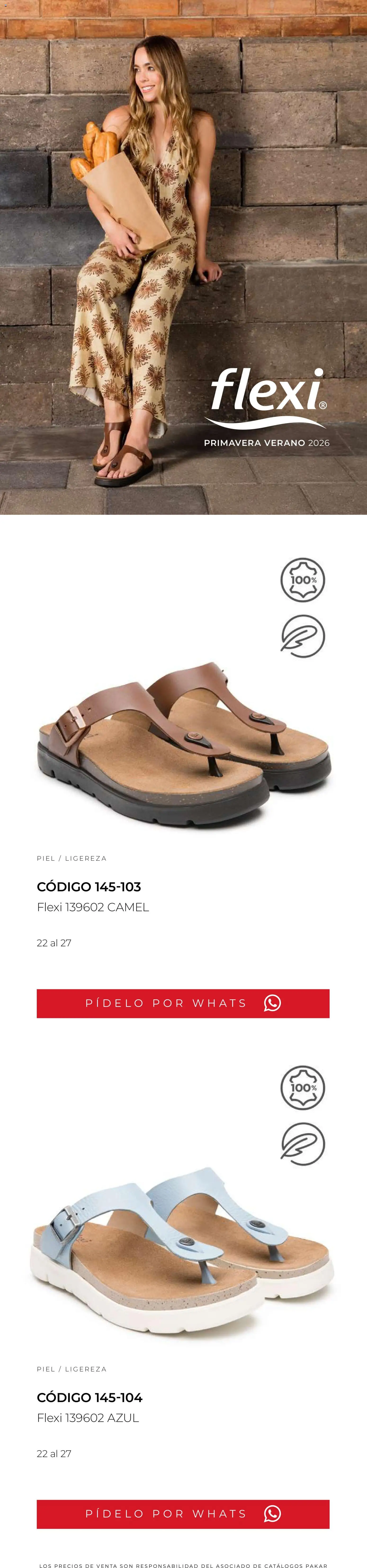 Nuevas ofertas de SC Pakar válidas en toda la República Mexicana desde el 04.03.2026. ¡Encuentra las mejores ofertas en SC Pakar catálogo Flexi PV26! | Página: 8