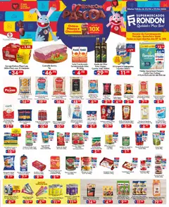 Supermercados Rondon - Ofertas da semana - Pré-Visualização do folheto da loja Supermercados Rondon, válido de 03.04.2026