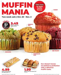 Preview of HyVee weekly ads valid from 20.10.2025 | Page: 14