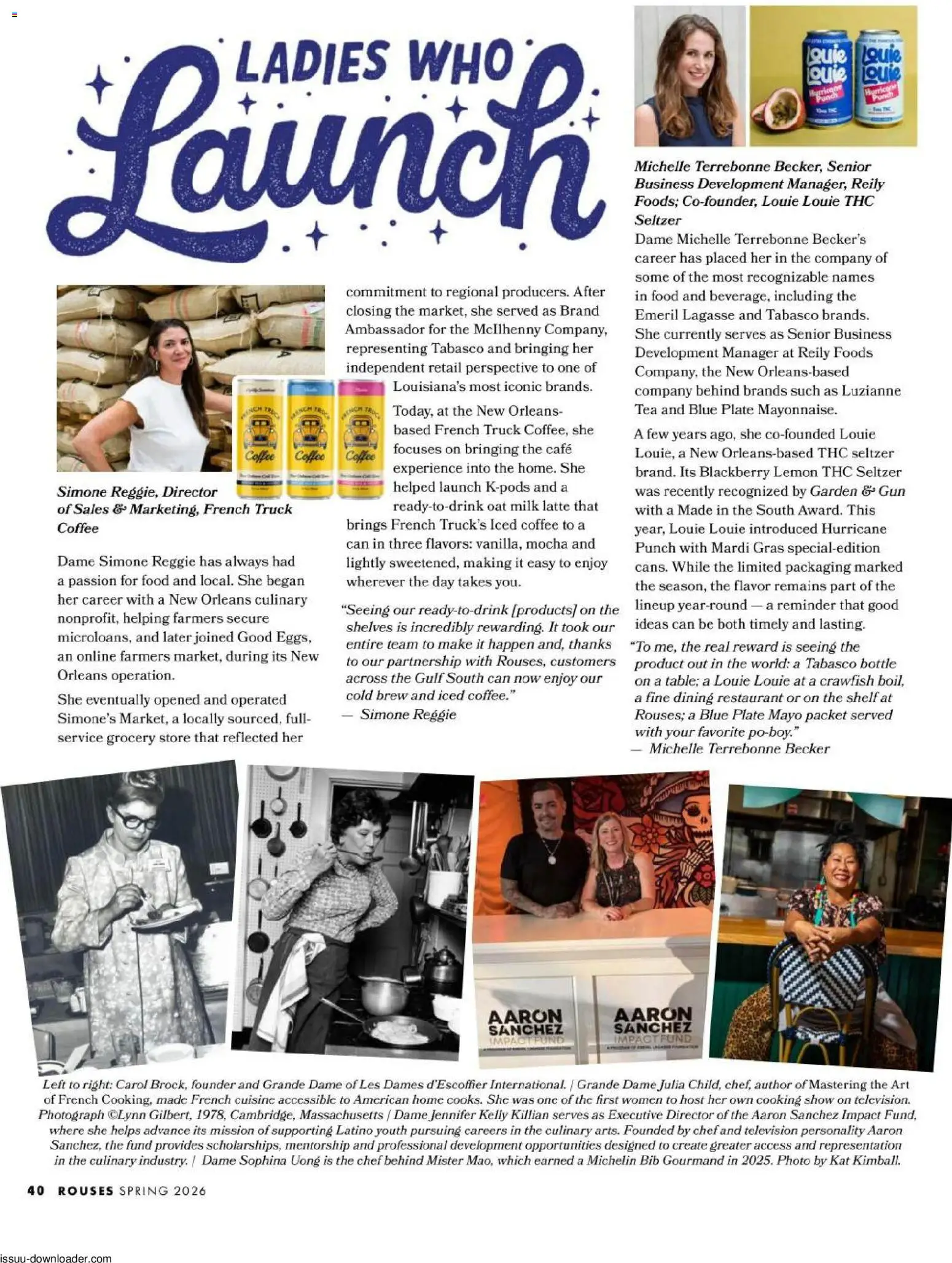 Rouses Magazine Spring 2026 - valid from 06.04.2026 | Page: 42 | Products: Shelf, Milk, Tea, Gun