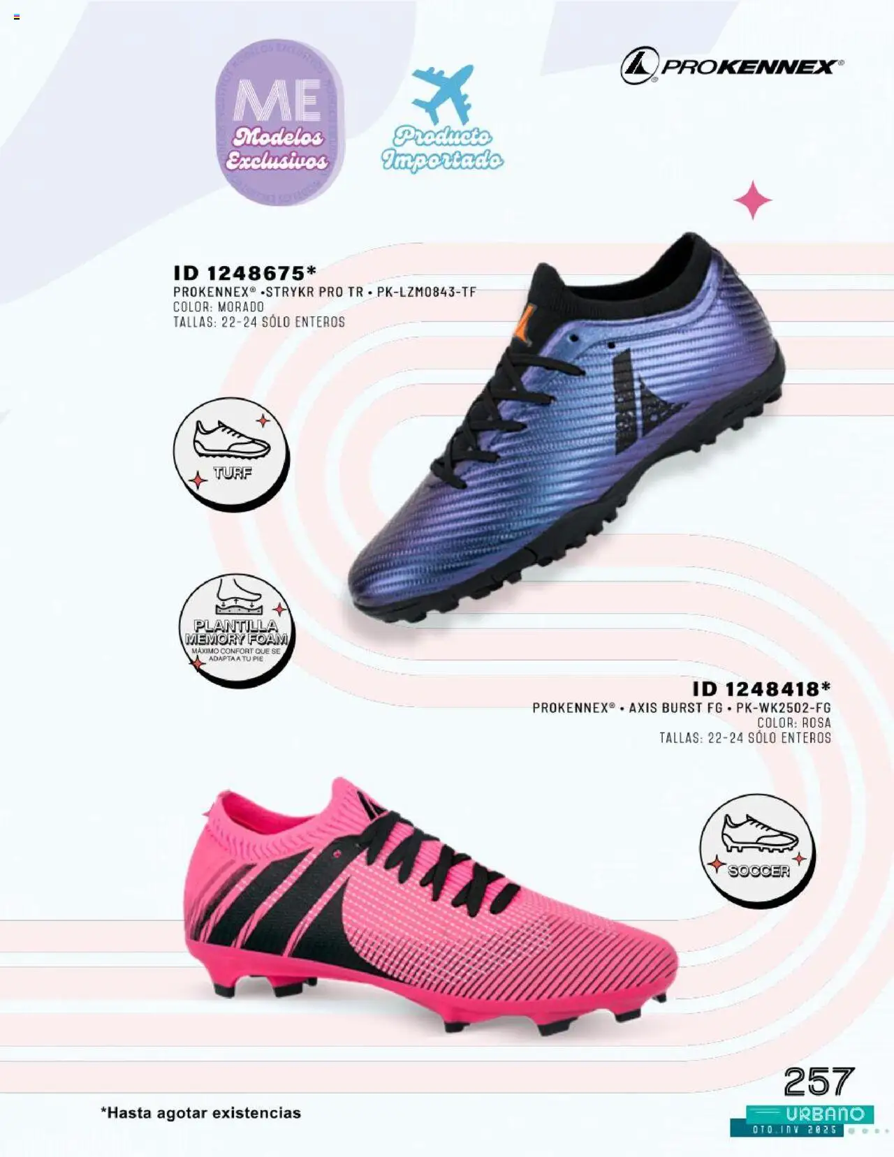 Nuevas ofertas de Price Shoes válidas en toda la República Mexicana desde el 24.07.2025. ¡Encuentra las mejores ofertas en Price Shoes catálogo Urbano otoño / invierno 2025! | Página: 257