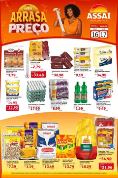Assaí Atacadista ofertas - SE - Pré-Visualização do folheto da loja Assaí Atacadista, válido de 16.04.2026
