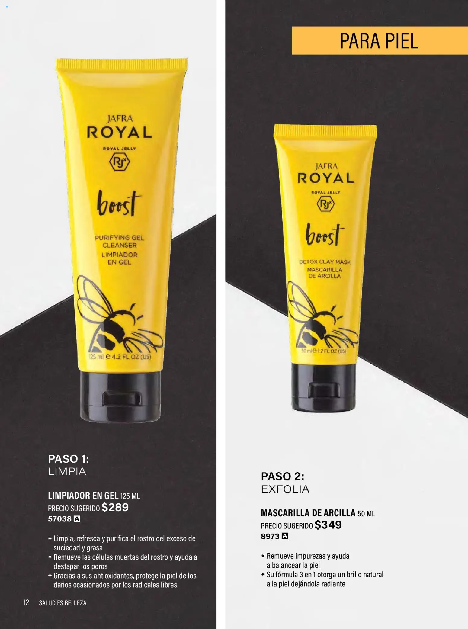 Nuevas ofertas de JAFRA válidas en toda la República Mexicana desde el 01.02.2026. ¡Encuentra las mejores ofertas en JAFRA catálogo Organizador de Ventas! | Página: 12