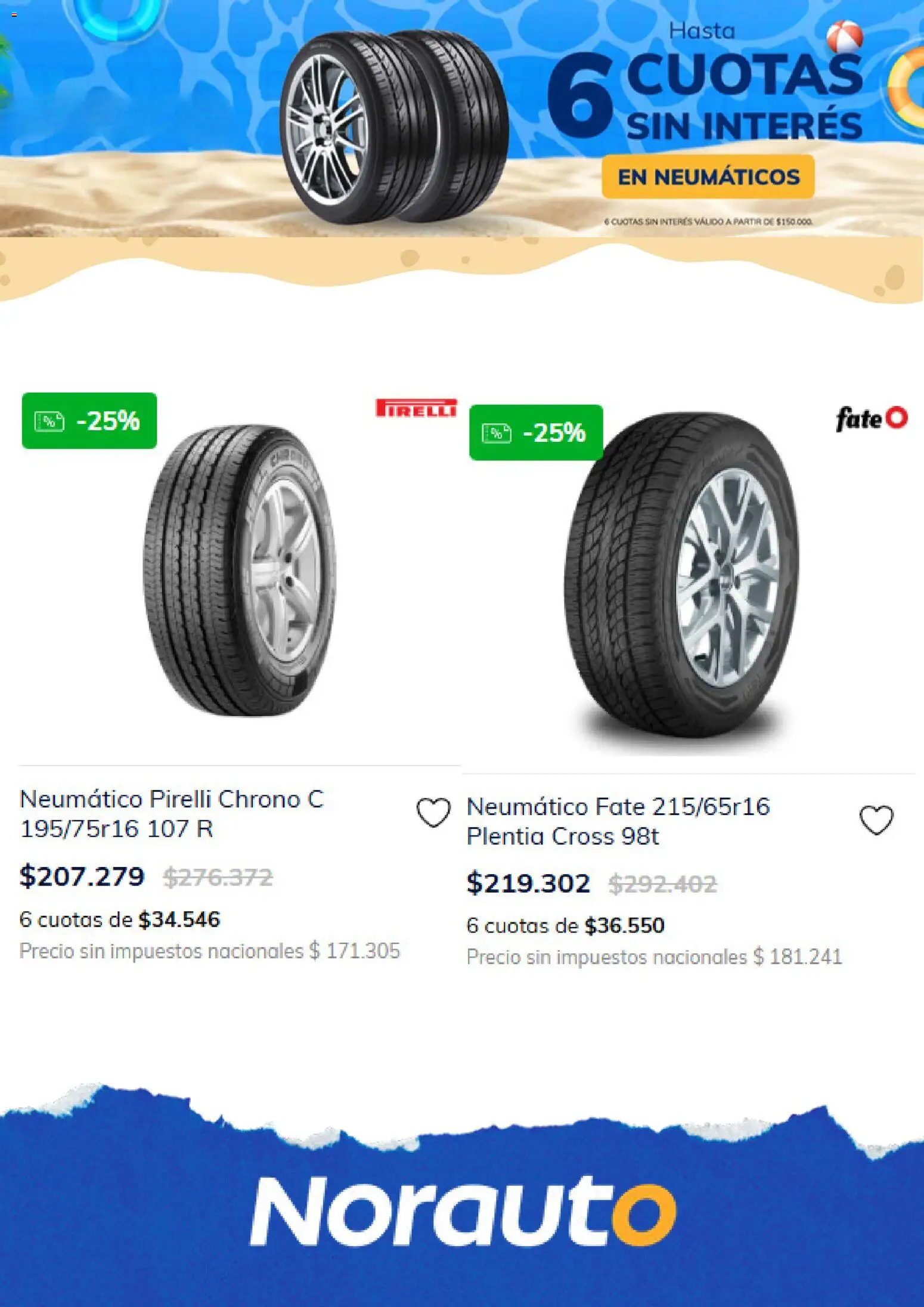 Norauto catálogo │ válido desde el 17.12.2025 | Página: 3 | Productos: Neumáticos