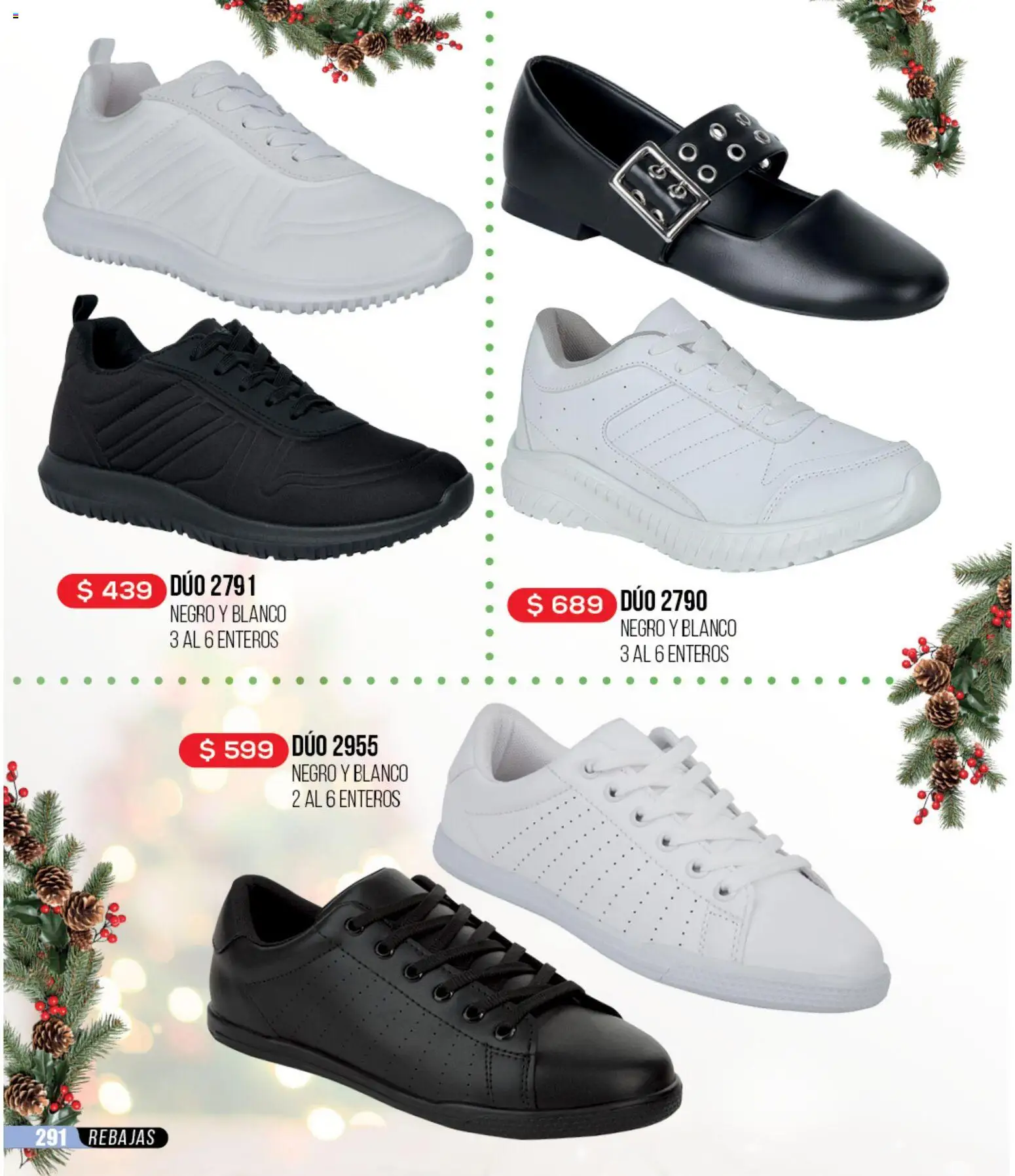 Nuevas ofertas de Cklass válidas en toda la República Mexicana desde el 30.11.2025. ¡Encuentra las mejores ofertas en Cklass catálogo Rebajas Navideñas Calzado! | Página: 292