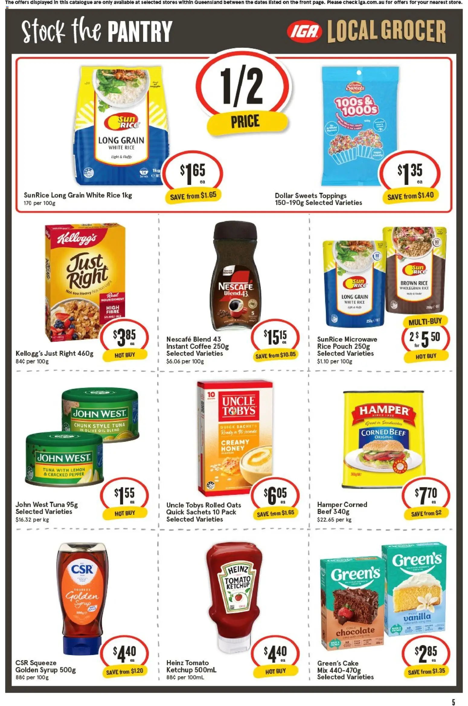 IGA catalogue - valid from 22.04.2026 | Page: 5