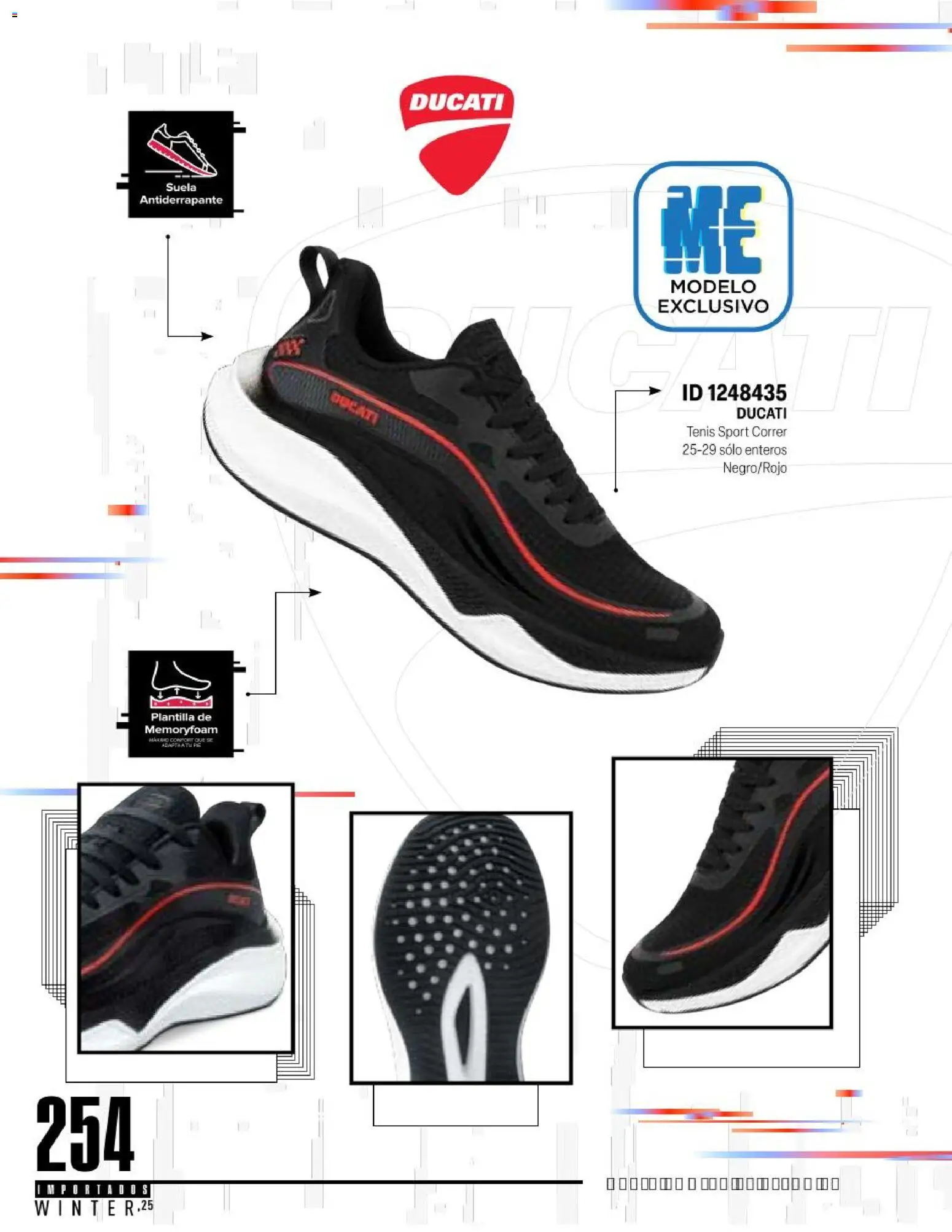 Nuevas ofertas de Price Shoes válidas en toda la República Mexicana desde el 11.11.2025. ¡Encuentra las mejores ofertas en Price Shoes catálogo Importados Winter 2025  ! | Página: 254 | Productos: Tenis