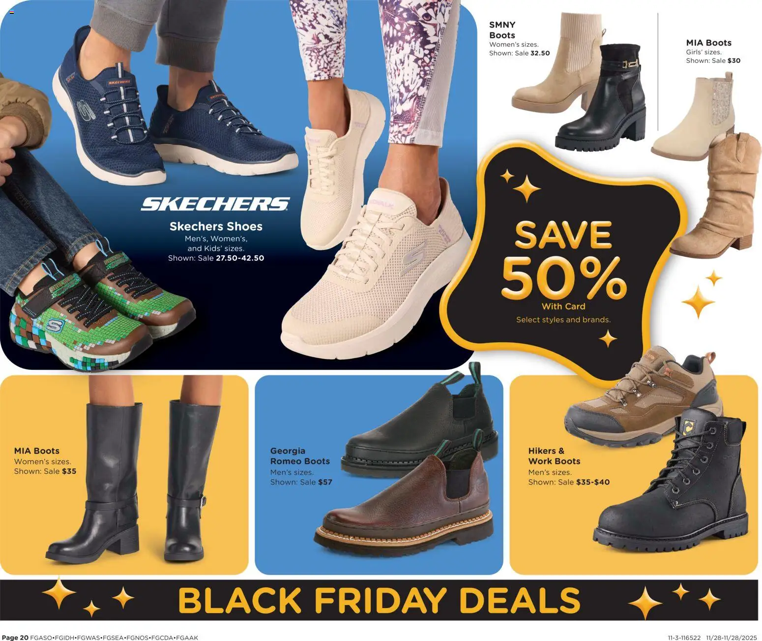 Fred Meyer Home & Apparel - valid from 28.11.2025 | Page: 21 | Products: Boots