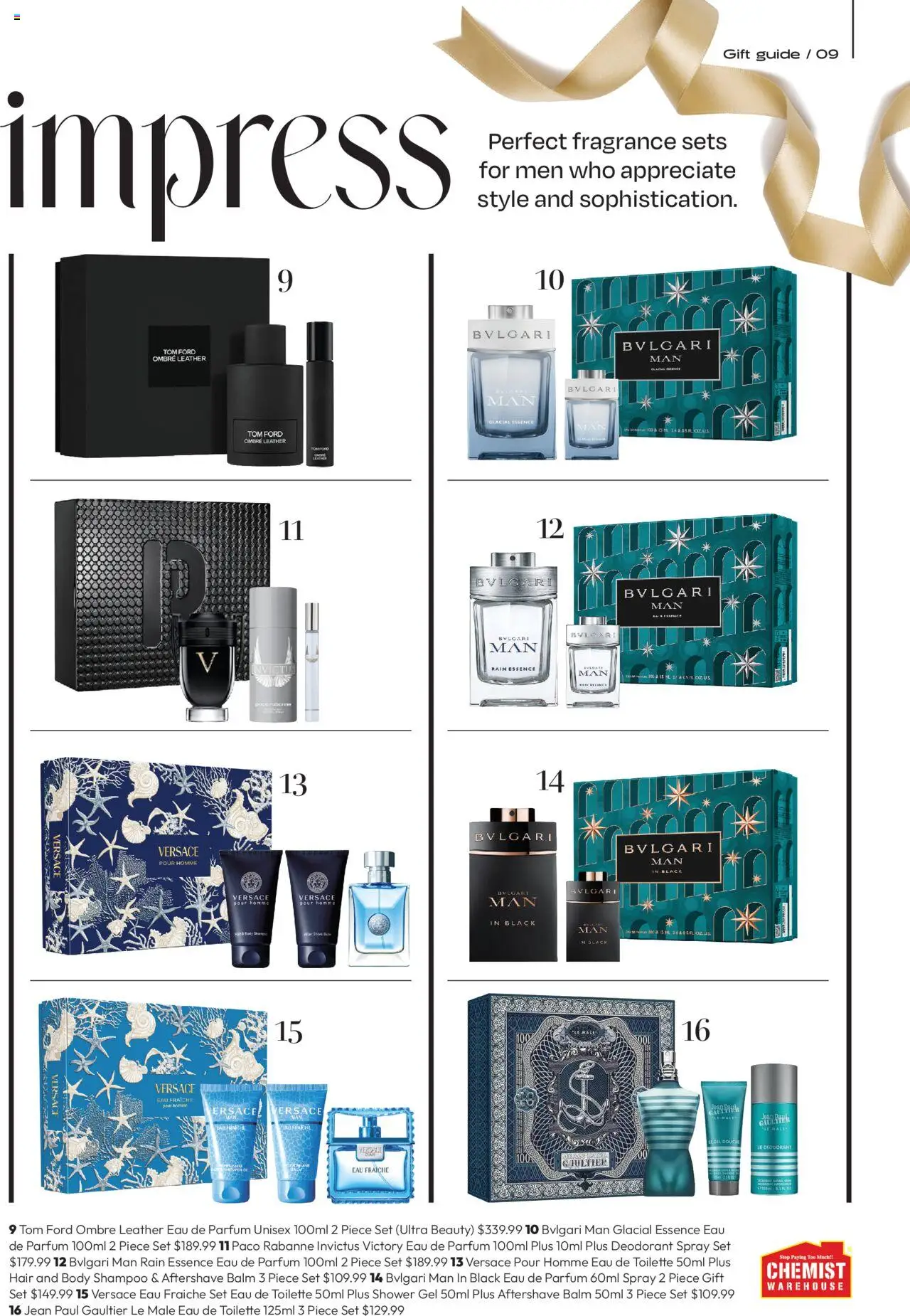 Chemist Warehouse catalogue from 29.07.2025 | Page: 9
