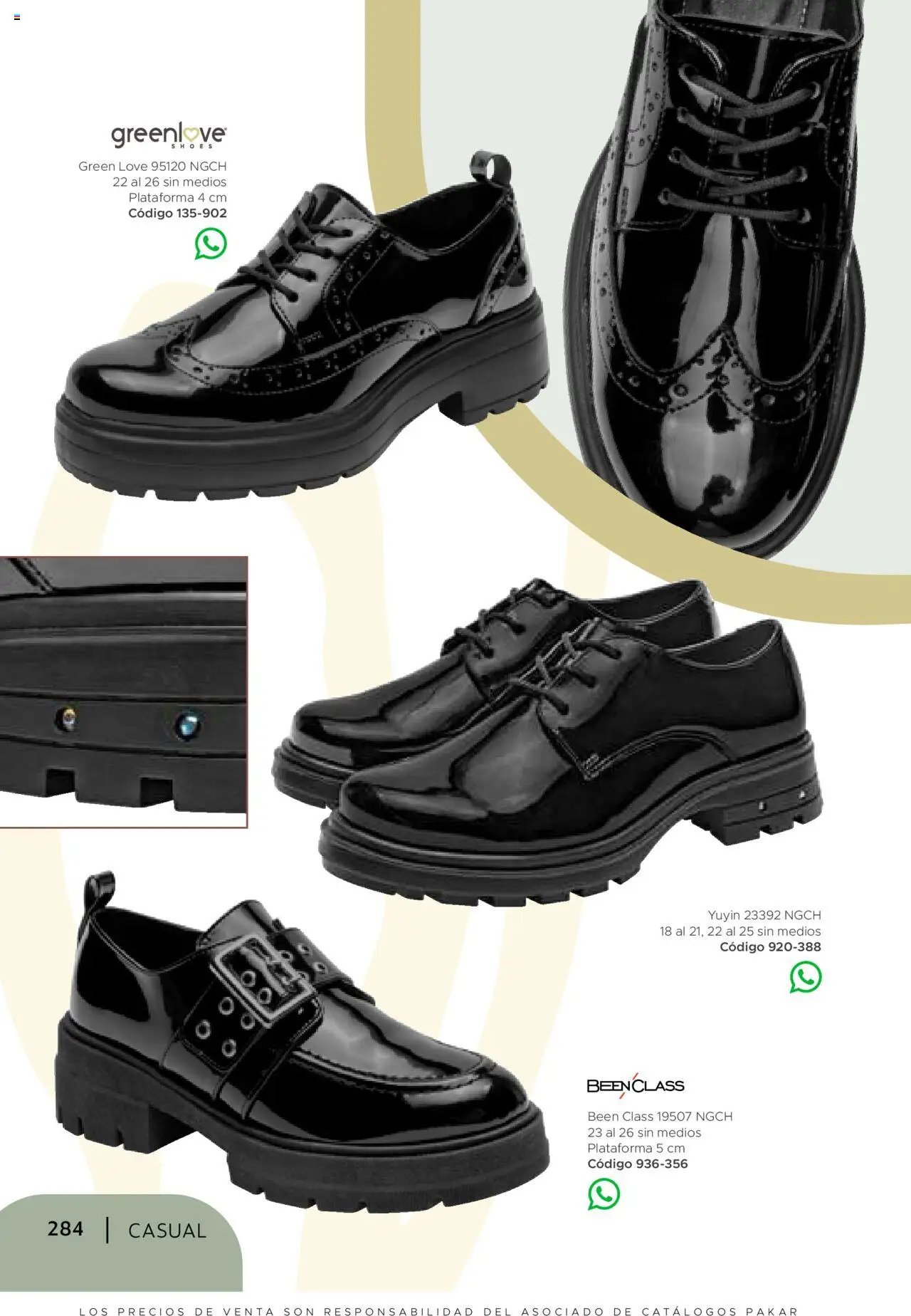 Nuevas ofertas de SC Pakar válidas en toda la República Mexicana desde el 24.07.2025. ¡Encuentra las mejores ofertas en SC Pakar - Catálogo Casual otoño / invierno! | Página: 284