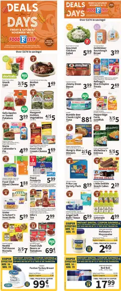 Preview of Food City weekly ads valid from 14.11.2025