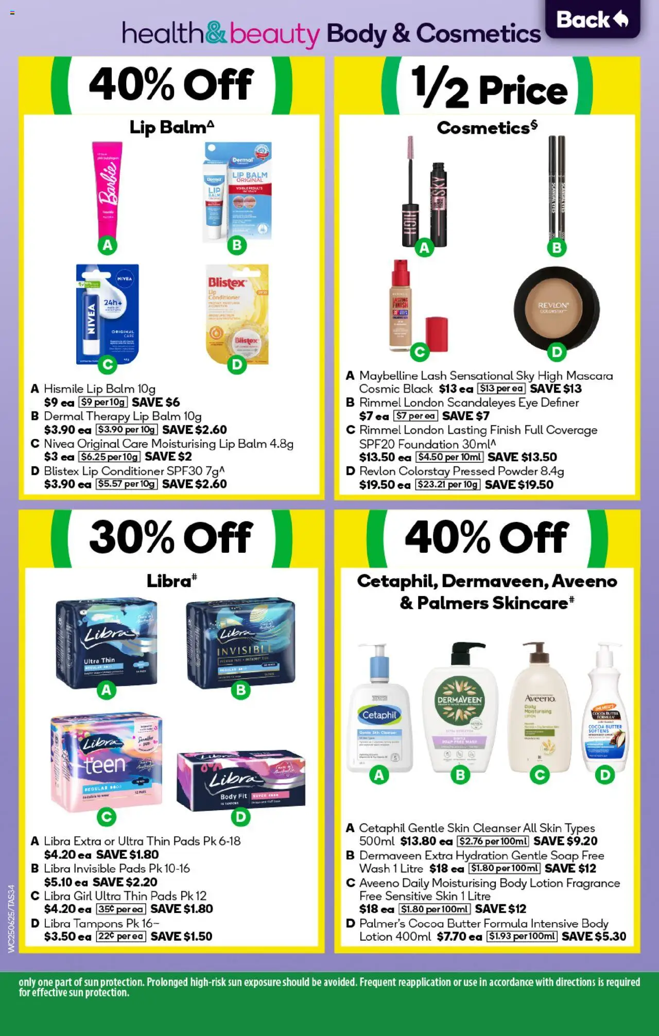Woolworths catalogue - valid from 25.06.2025 | Page: 34 | Products: Fragrance, Conditioner, Foundation, Sensitive skin