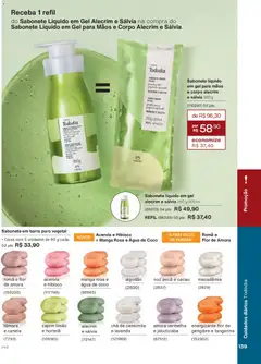 Natura - Ciclo 18/2025 - Pré-Visualização do folheto da loja Natura, válido de 30.10.2025 | Página: 139