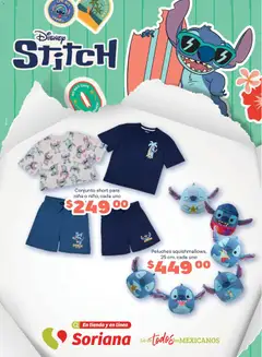 Vista previa de Soriana Especial Stitch Híper, nuevo folleto de la tienda, válido en México a partir del 26.03.2026