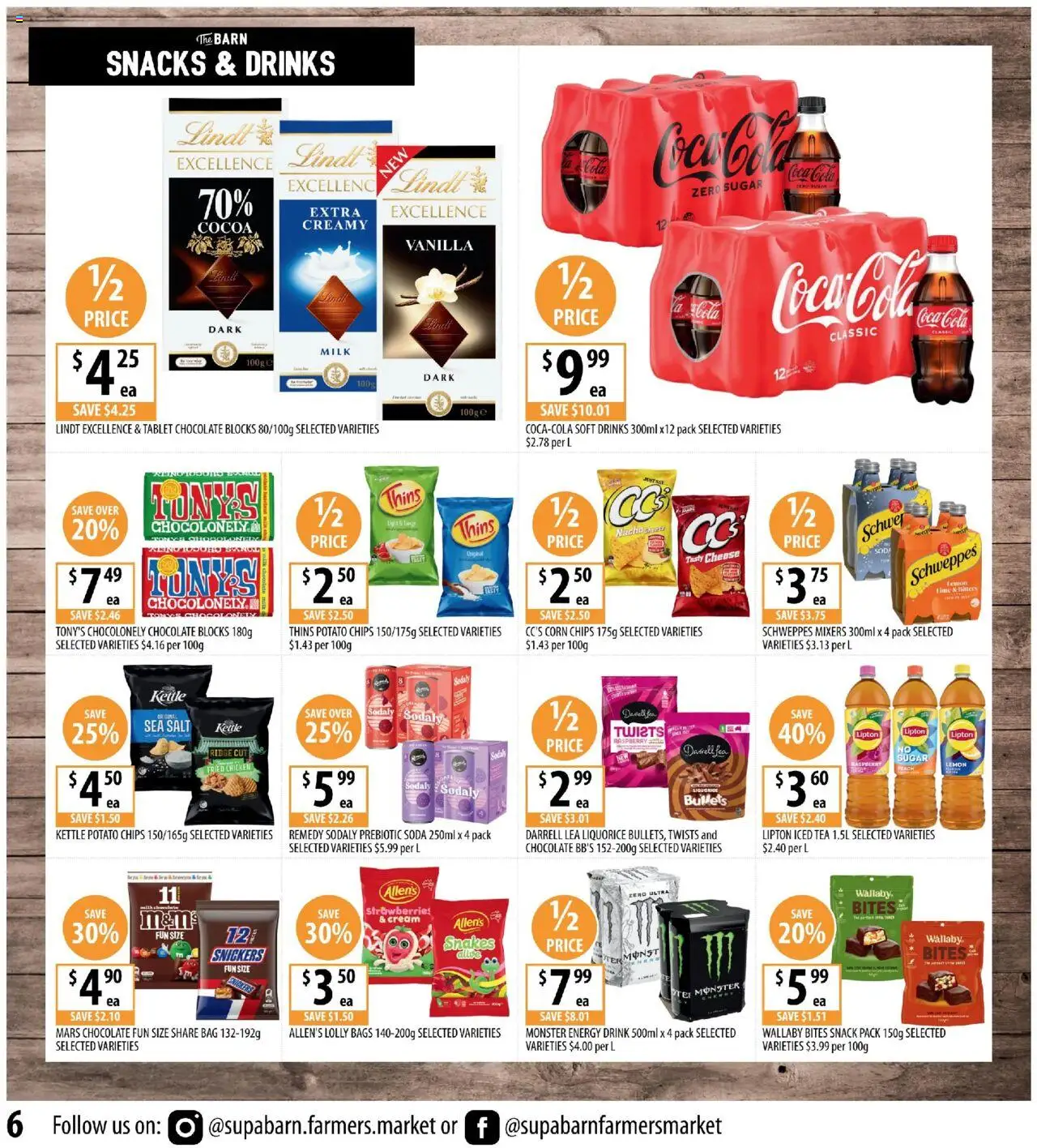Supabarn catalogue - valid from 17.09.2025 | Page: 6 | Products: Milk, Tea, Cream, Raspberry