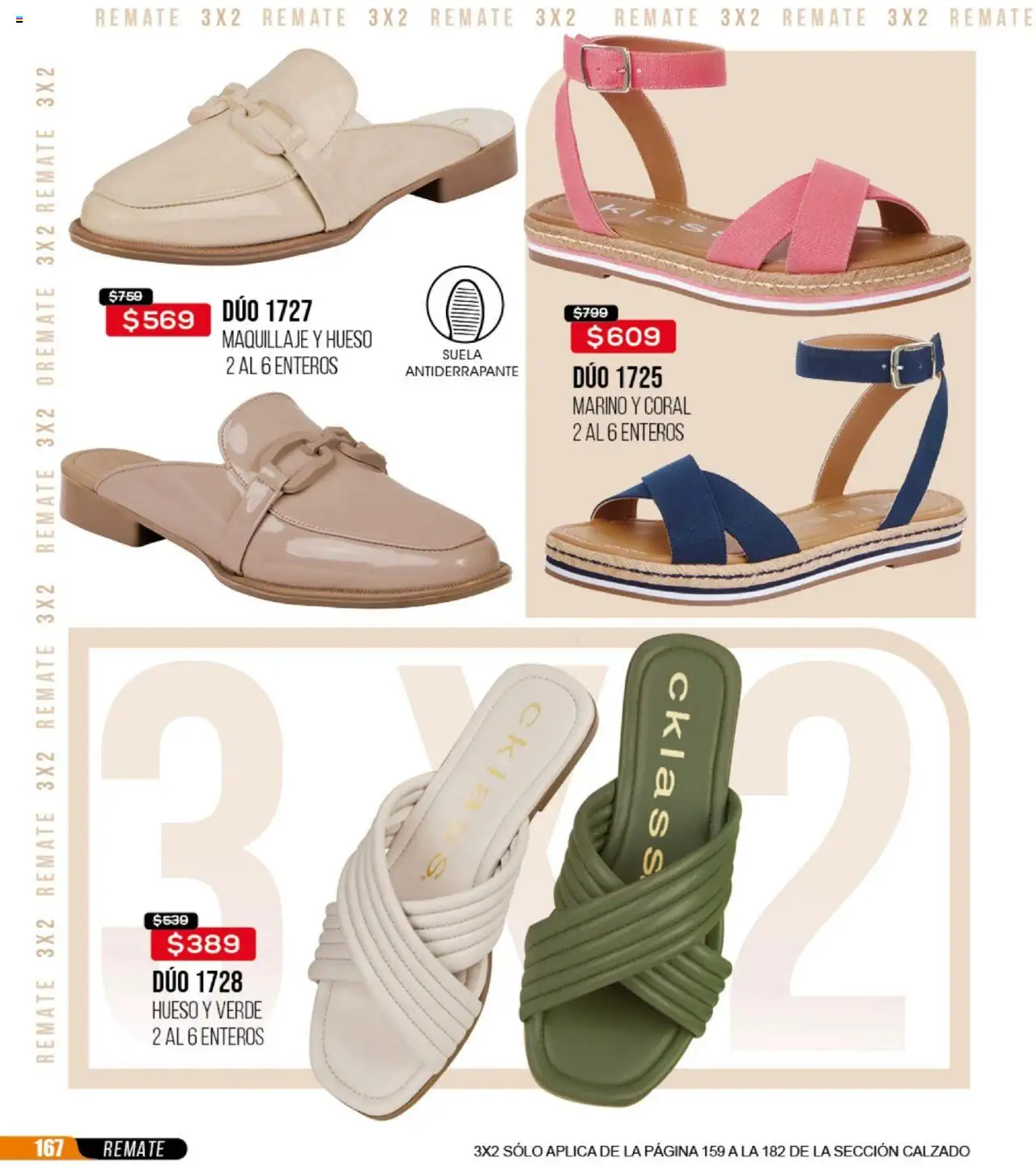 Nuevas ofertas de Cklass válidas en toda la República Mexicana desde el 13.08.2025. ¡Encuentra las mejores ofertas en Cklass - Catálogo Remate Total Ropa! | Página: 289 | Productos: Maquillaje