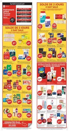 Preview of Pharmaprix weekly flyer / circulaire from shop Pharmaprix valid from 06.03.2026