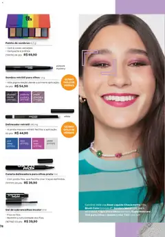 Natura - Ciclo 01/2026 - Pré-Visualização do folheto da loja Natura, válido de 26.12.2025 | Página: 78