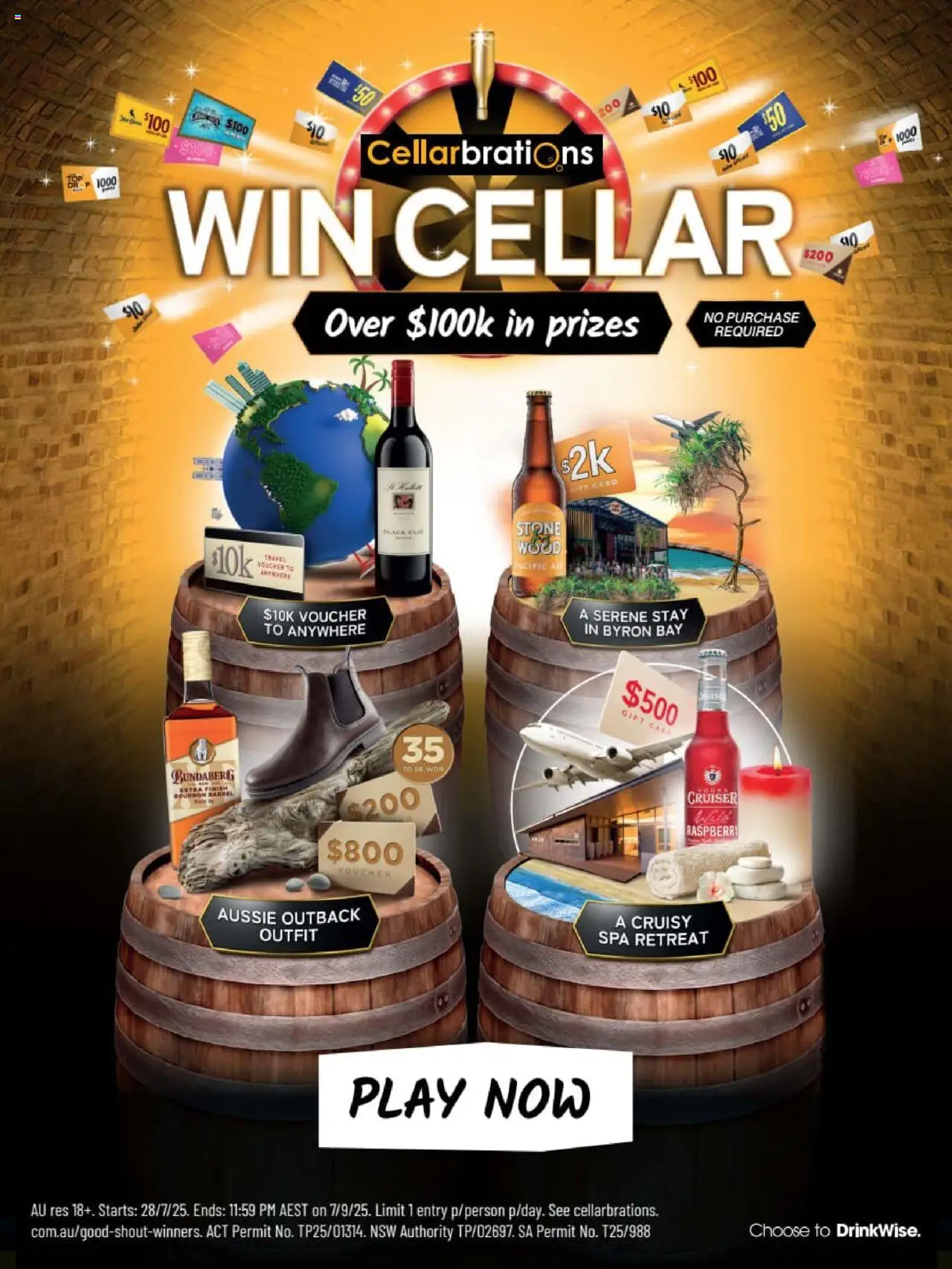 Cellarbrations catalogue - valid from 11.08.2025 | Page: 3 | Products: Bourbon, Case