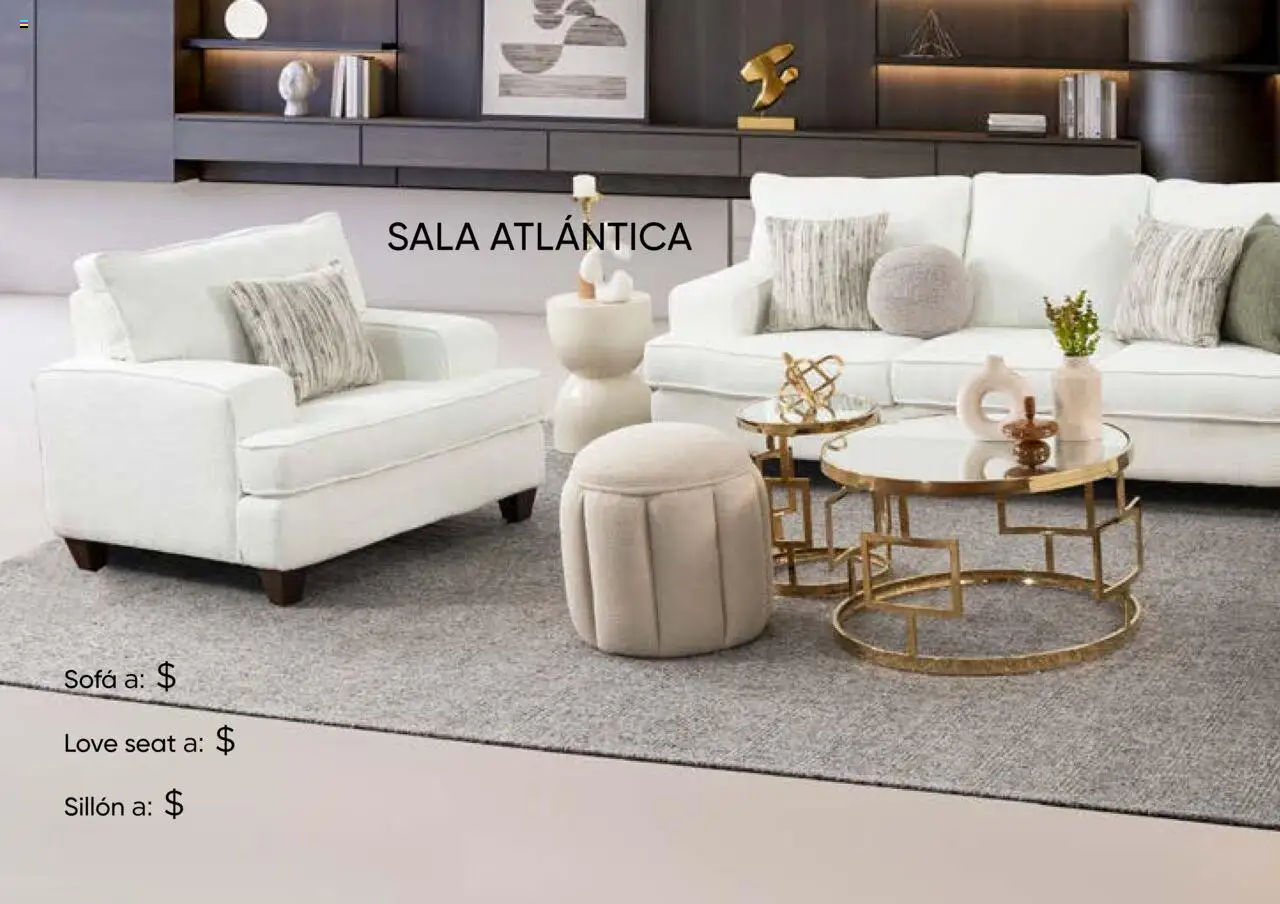 Nuevas ofertas de Muebles Dico válidas en toda la República Mexicana desde el 25.10.2024. ¡Encuentra las mejores ofertas en Muebles Dico catálogo Dico! | Página: 74 | Productos: Sofá, Sillón