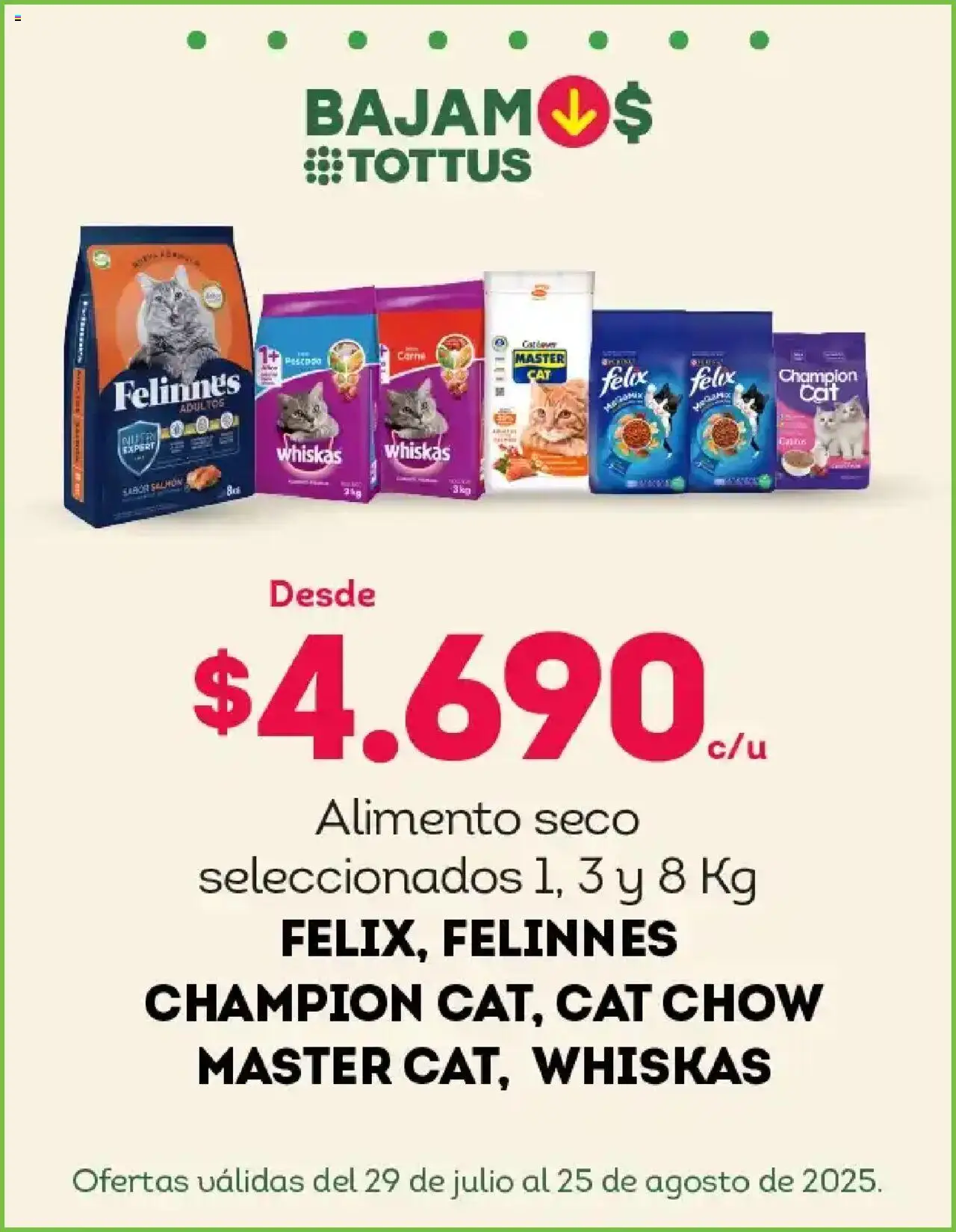 Tottus ofertas  │ válido desde el 29.07.2025 | Página: 4