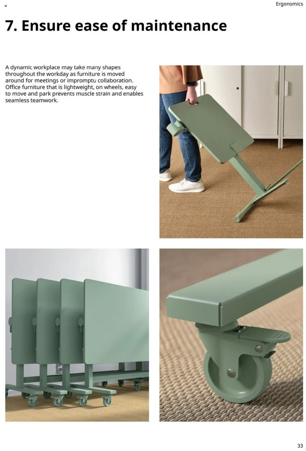 IKEA Office Brochure 2025 - valid from 01.03.2025 | Page: 33