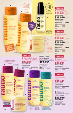 Leonisa catálogo C06-7/2026 -  Vista previa de la revista de la tienda Leonisa valido desde el 03.04.2026 | Página: 54 | Productos: Crema, Brillo, Coco, Perfeccionador