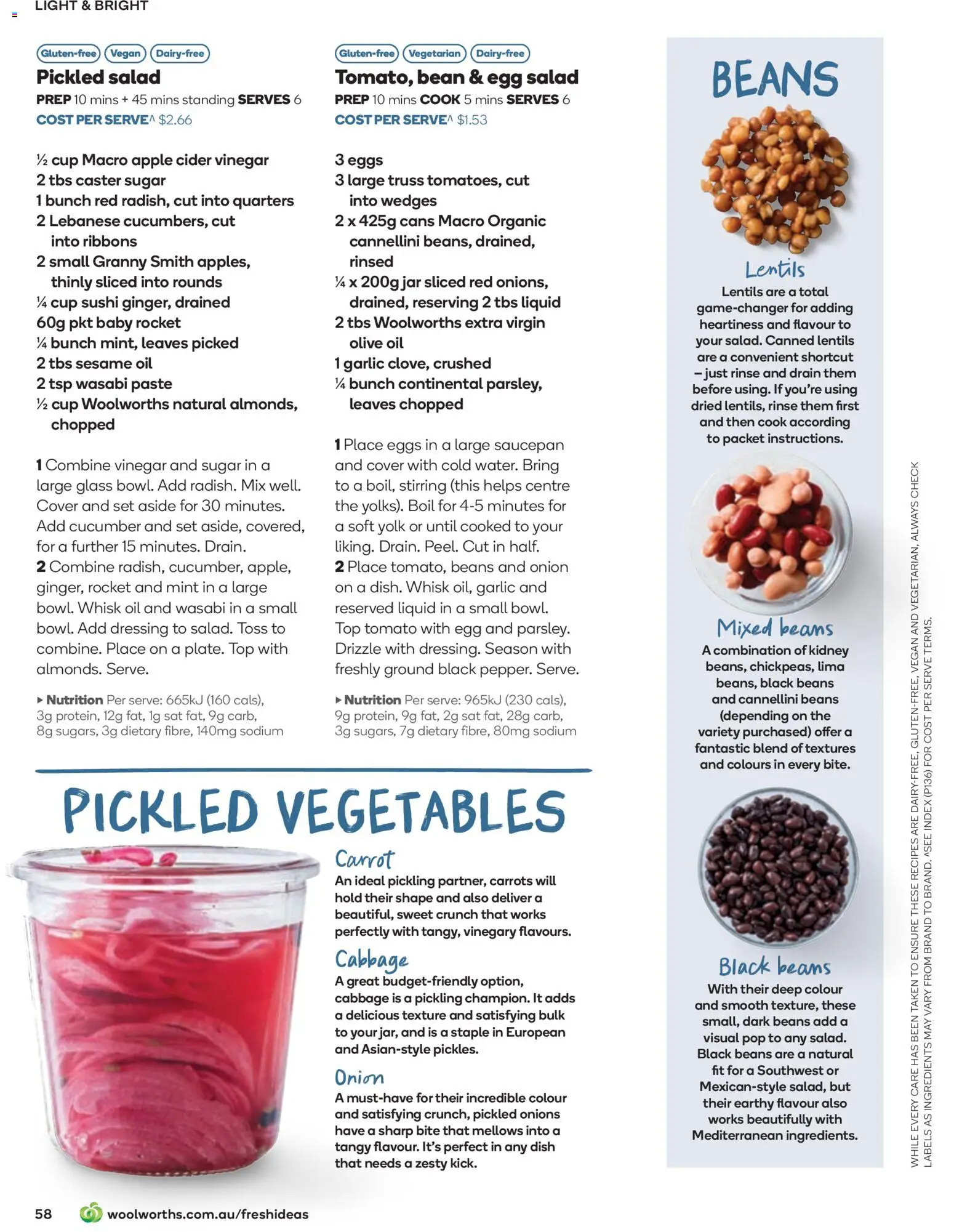 Woolworths catalogue - valid from 01.12.2025 | Page: 58 | Products: Eggs, Olive oil, Garlic, Vinegar