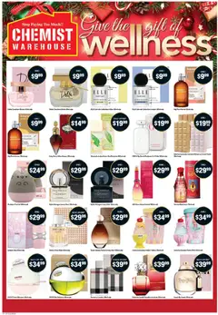 Preview of Chemist Warehouse Catalogue - valid from 15.12.2025